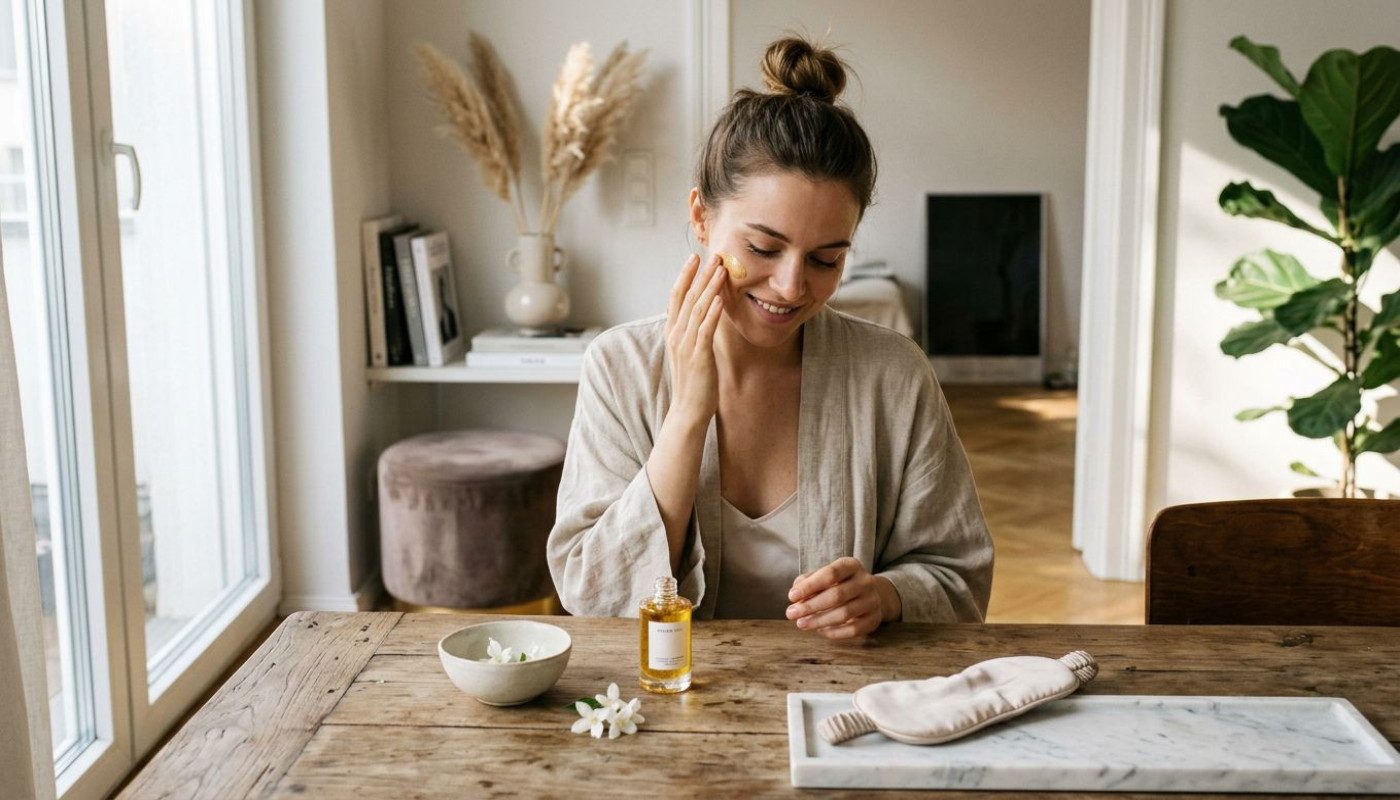 Zwischen minimalismus und glamour: neue schönheitsrituale im alltag